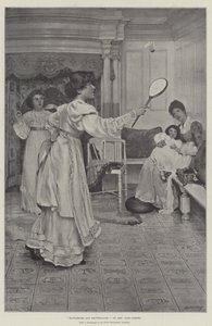 Federball und Federballschläger